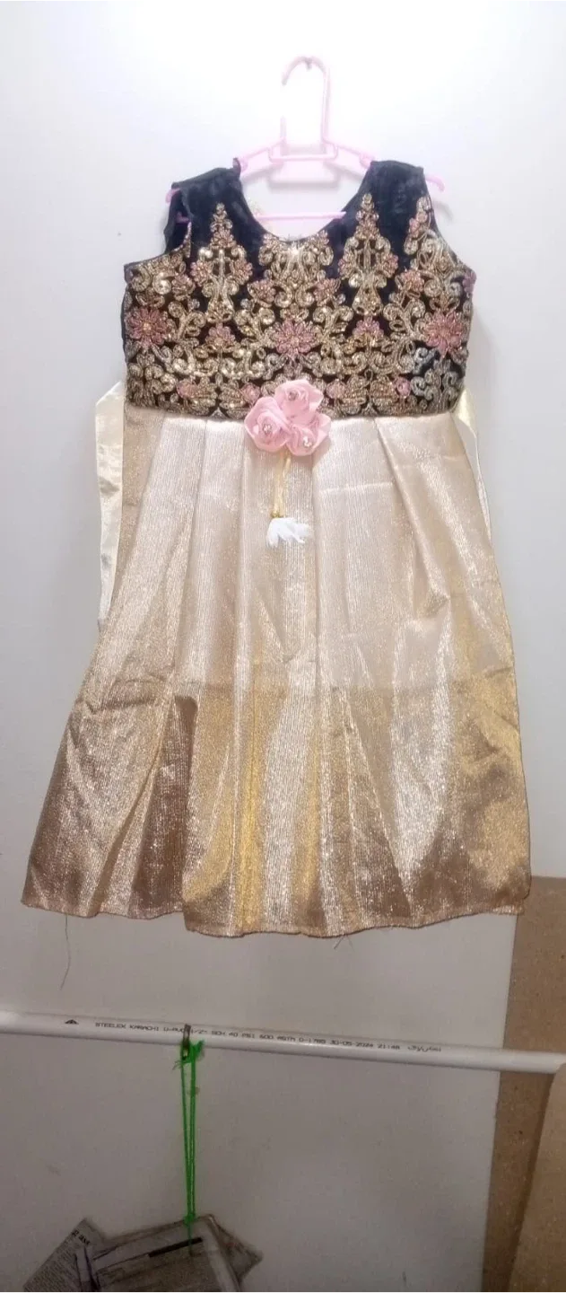 Embroidered Kids' Dress image indicator(8)