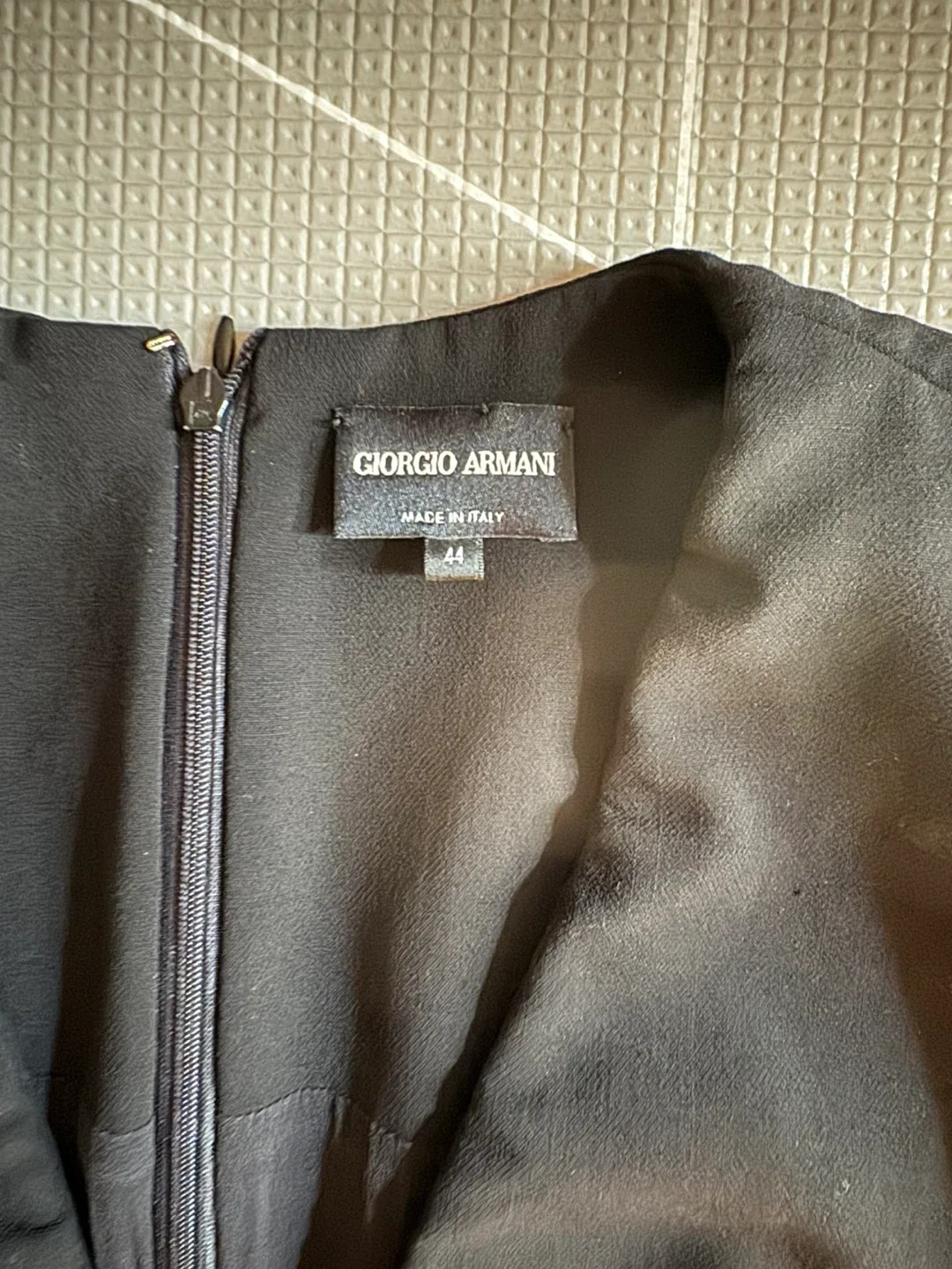 Giorgio Armani Black Dress - Size 44 image indicator(3)