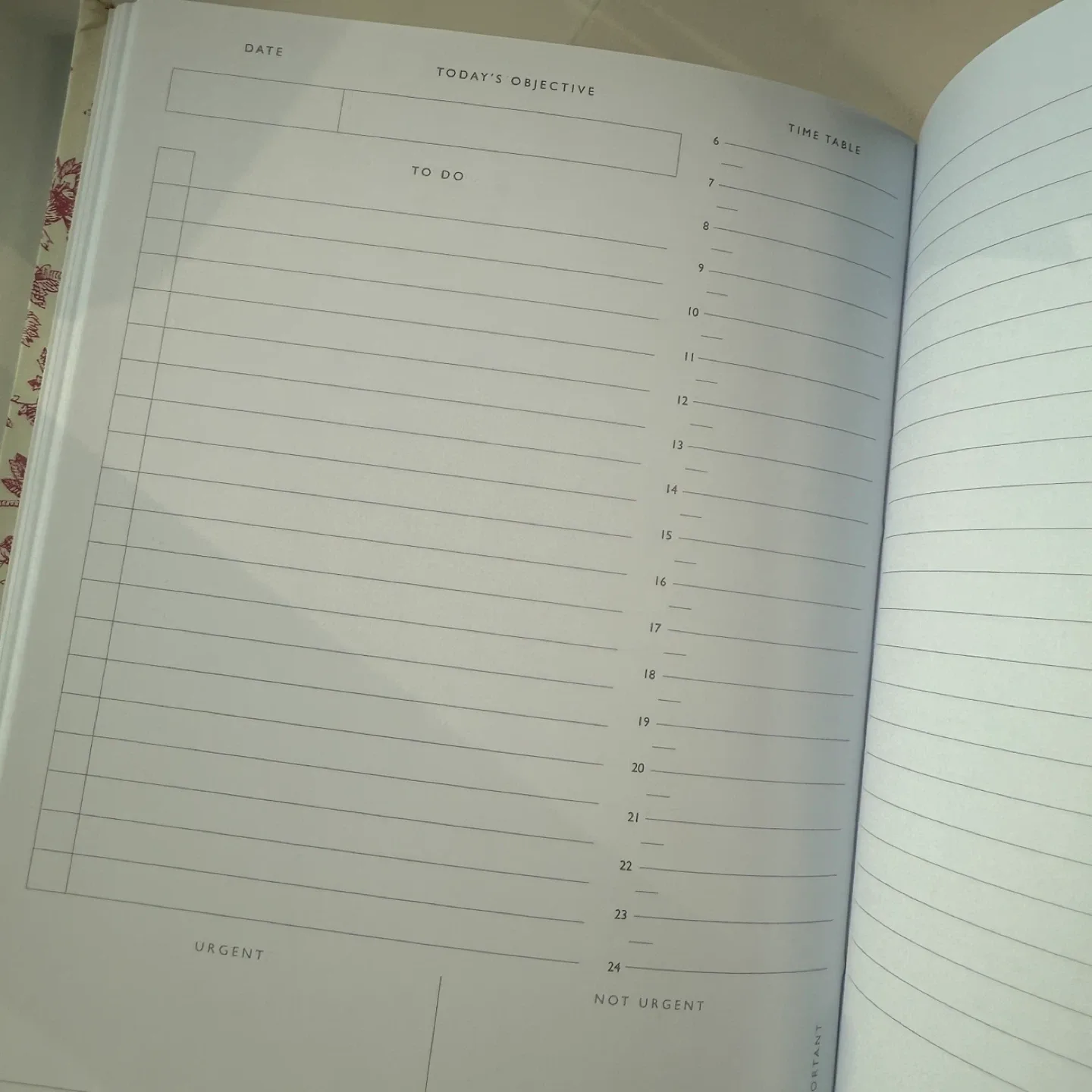 Urban Outfitters daily planner NEW image indicator(5)