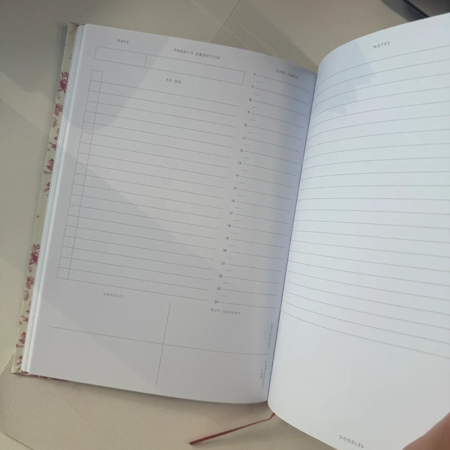 Urban Outfitters daily planner NEW image indicator(4)