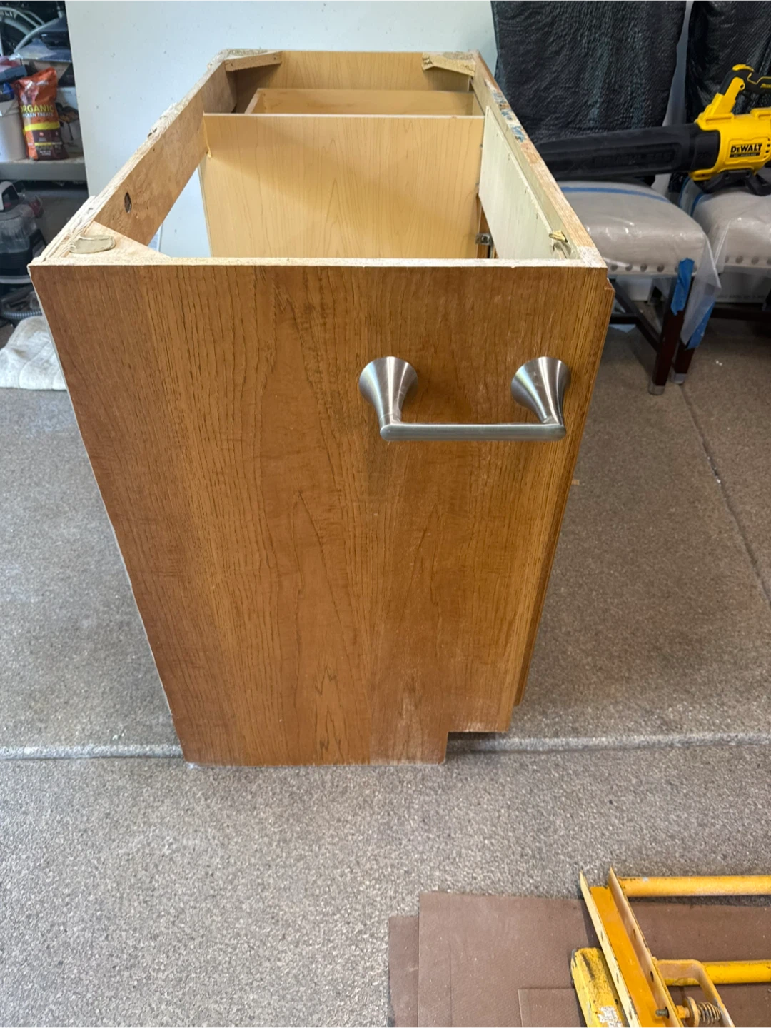 Oak Vanity Cabinet - 37" Tall x 22" Wide - photo 2