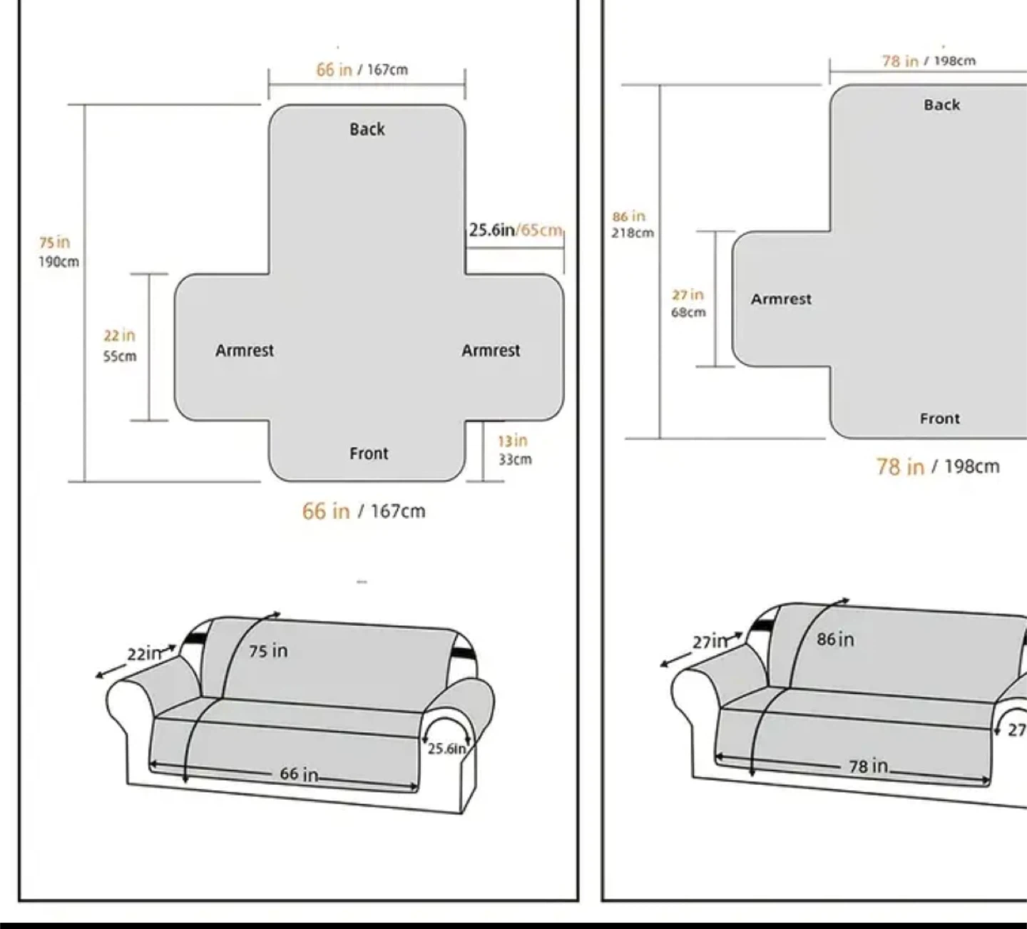 Pet-Friendly Sofa Cover - photo 4