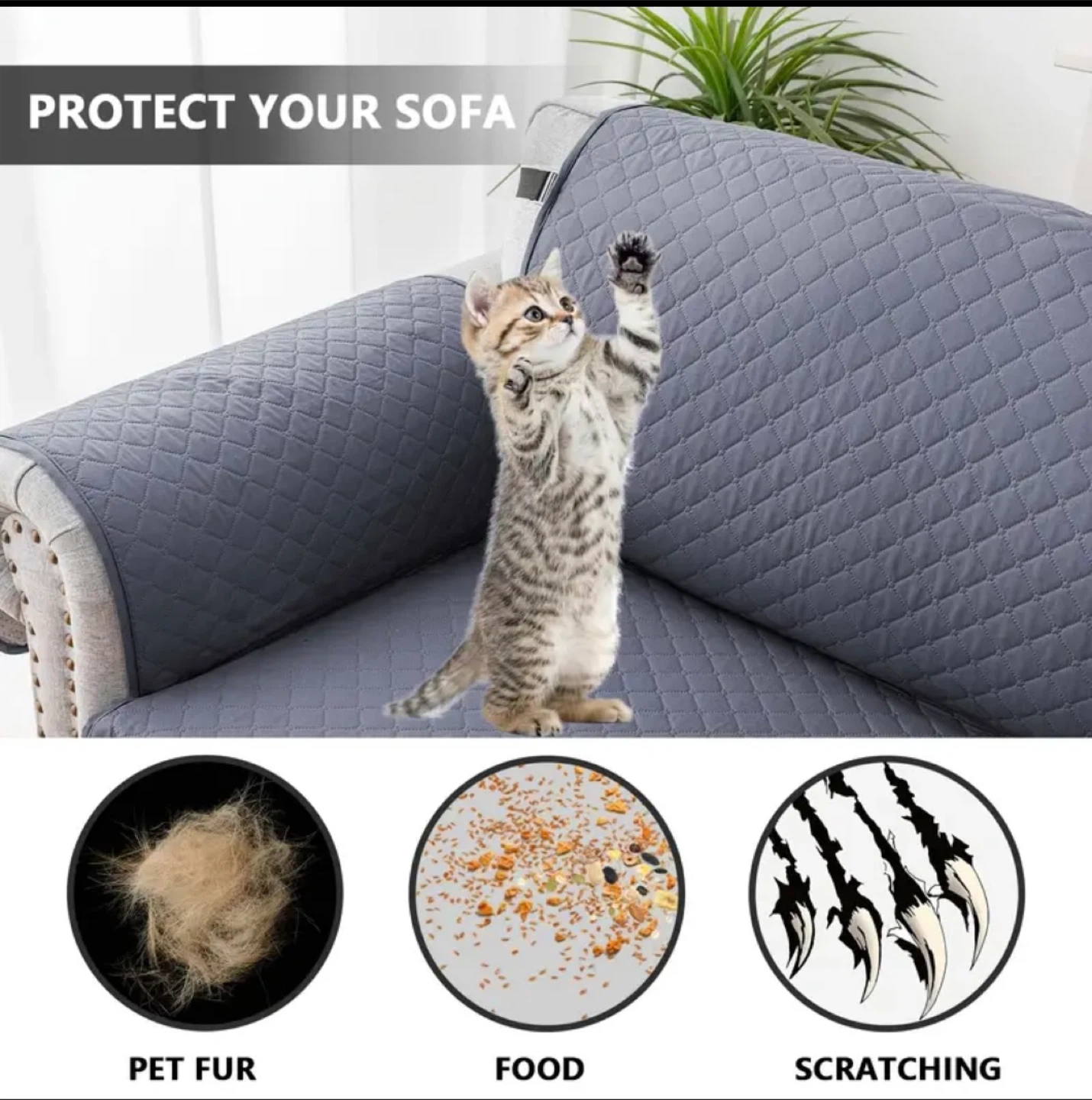 Pet-Friendly Sofa Cover - photo 3