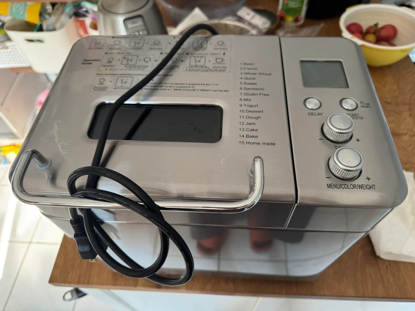 Bread Maker Machine