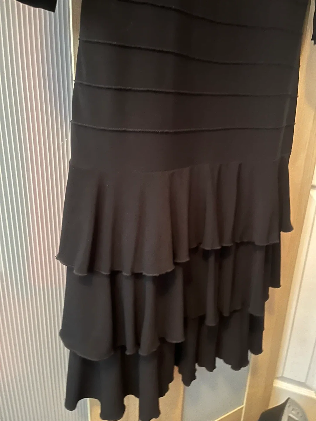 Nueva Black Dress, Size 8, made in Canada image indicator(4)