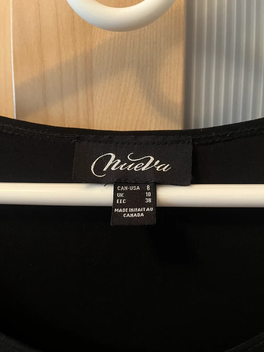 Nueva Black Dress, Size 8, made in Canada image indicator(2)