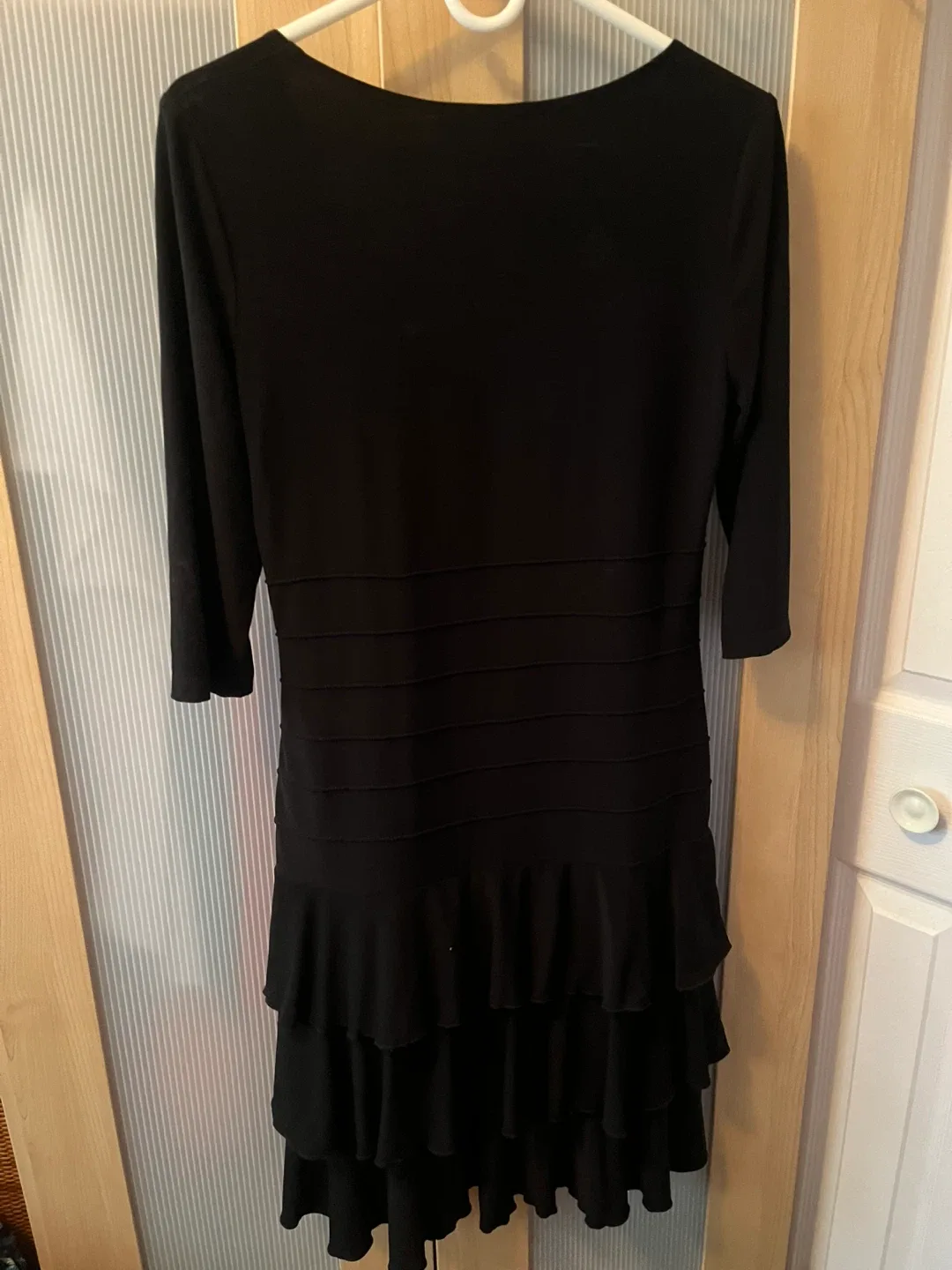 Nueva Black Dress, Size 8, made in Canada image indicator(3)