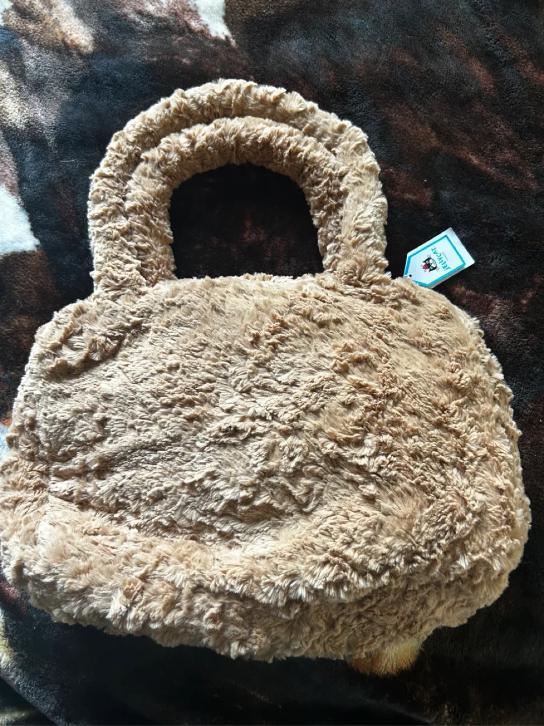 Jellycat Brown Bear Bag image indicator(3)