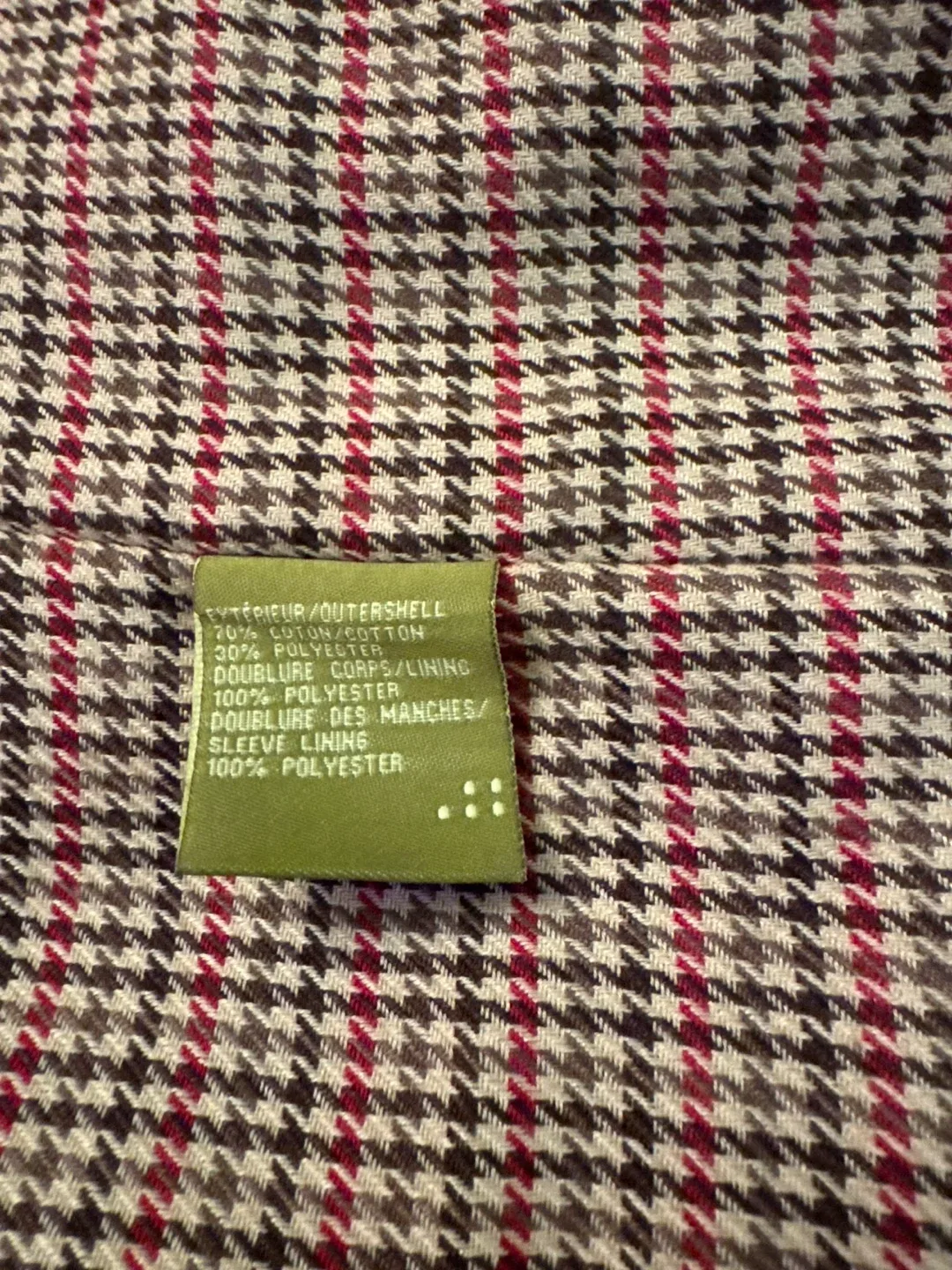 Soia & Kyo Red Trench Coat image indicator(8)