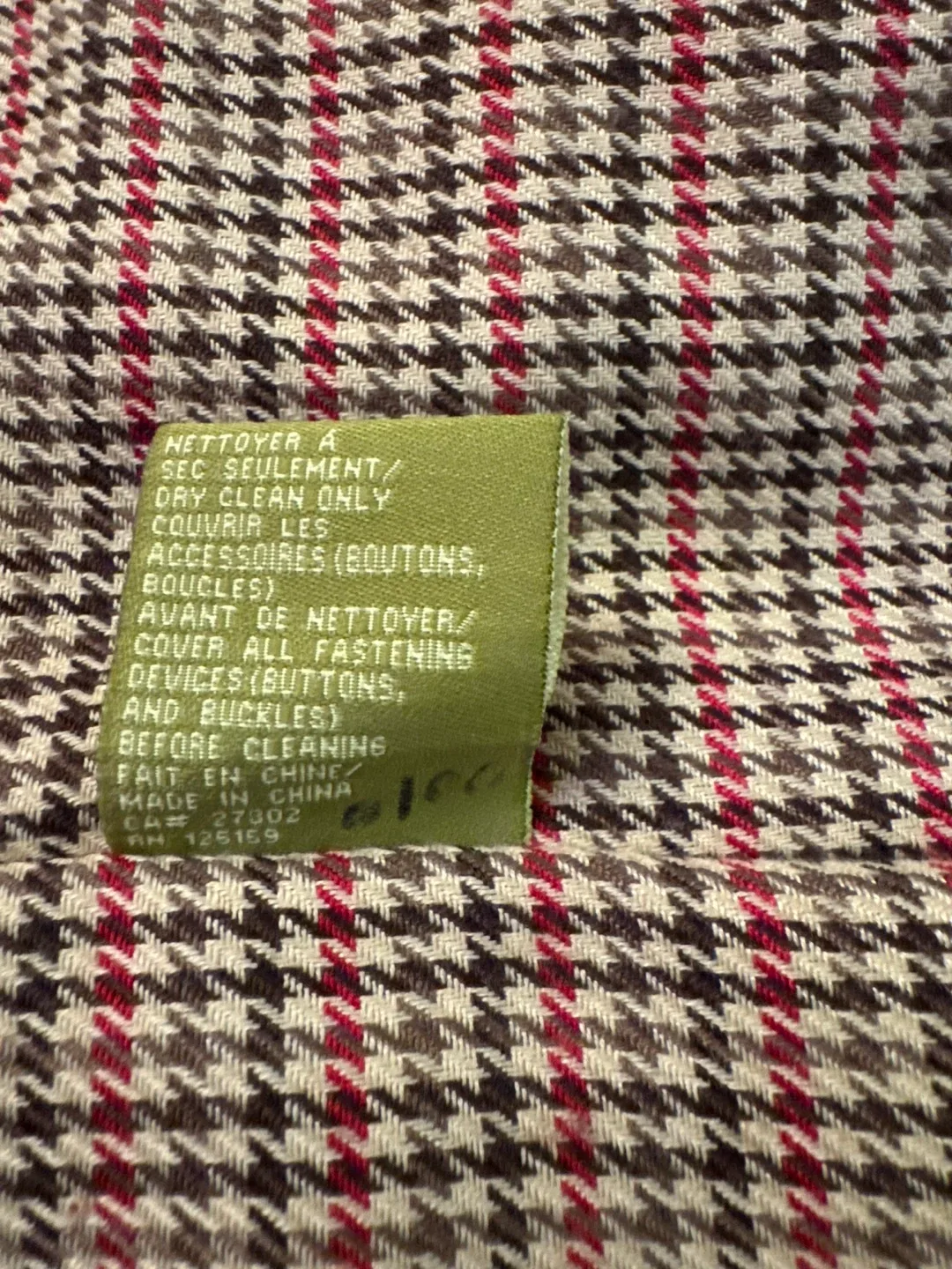 Soia & Kyo Red Trench Coat image indicator(9)