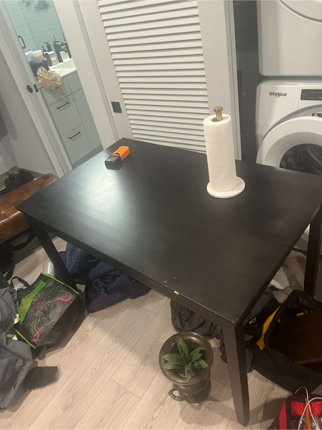 Black Dining Table ikea - photo 2