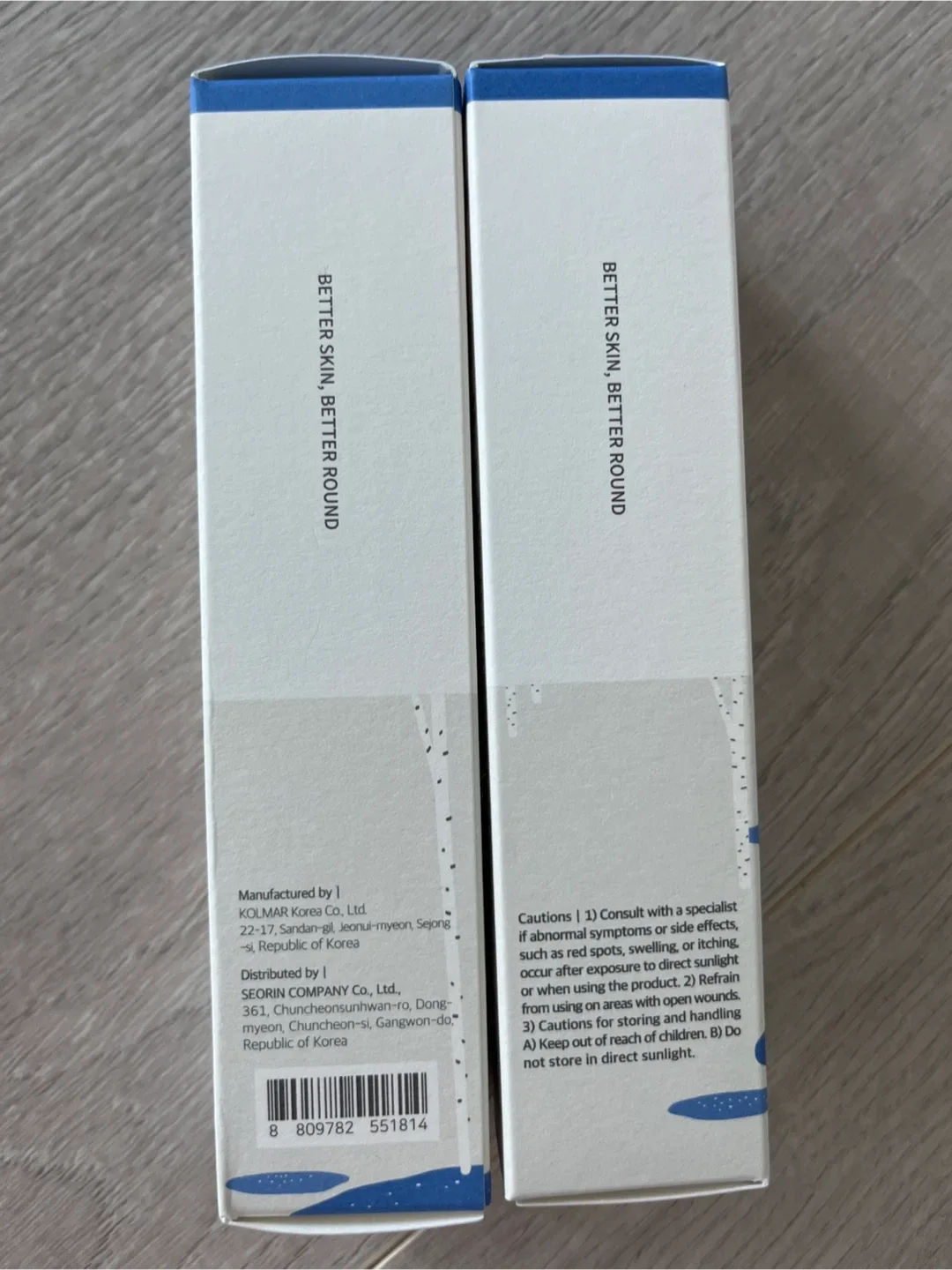 BRAND NEW Round Lab Birch Juice Moisturizing Sunscreen SPF50 image indicator(4)