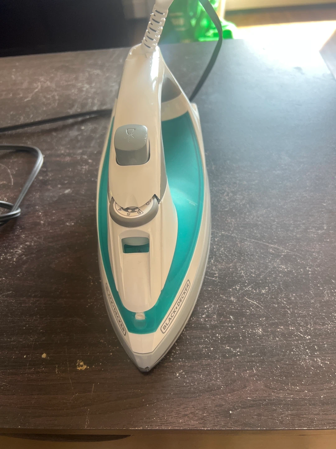 Black + Decker Teal/White Iron - photo 2