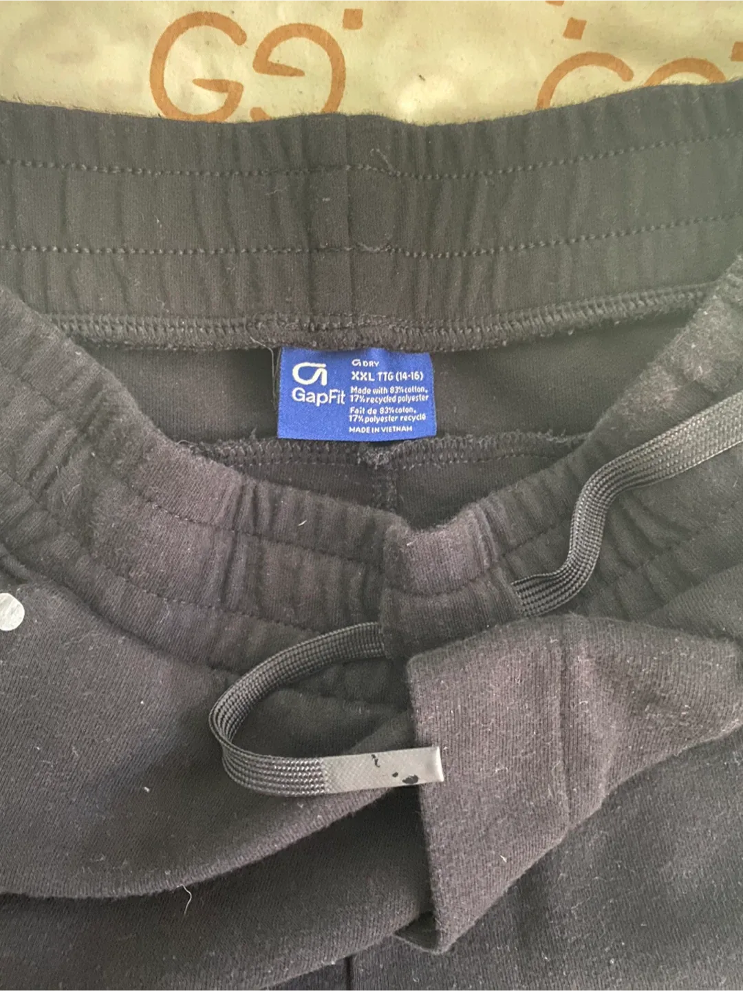 GapFit Kids Black Shorts XXL (14-16) image indicator(2)