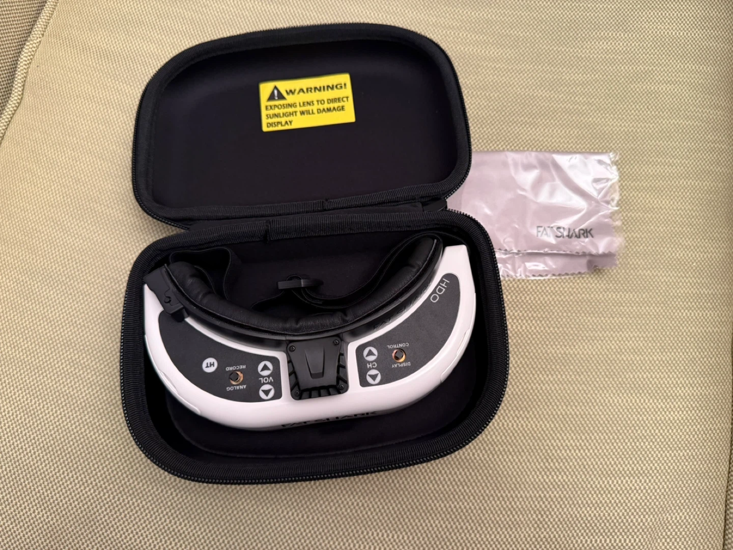 Fat Shark HDO OLED Modular FPV Headset - photo 2