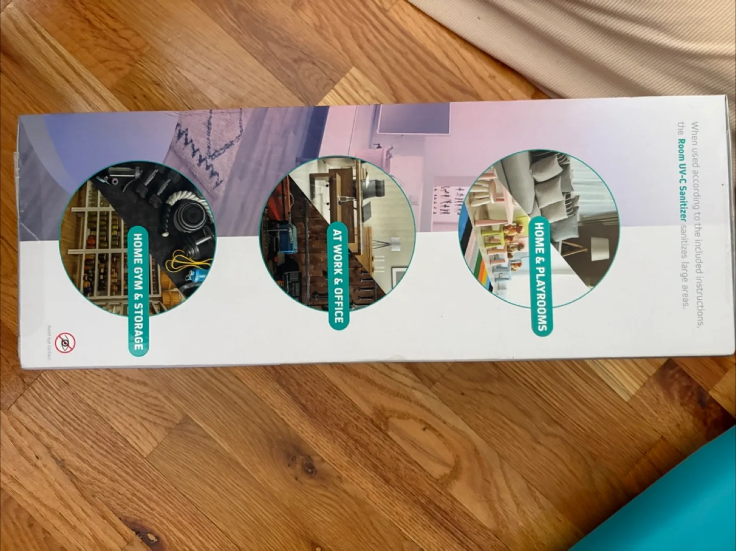 FirstHealth UV-C Room Sanitizer with Motion Sensor image indicator(3)