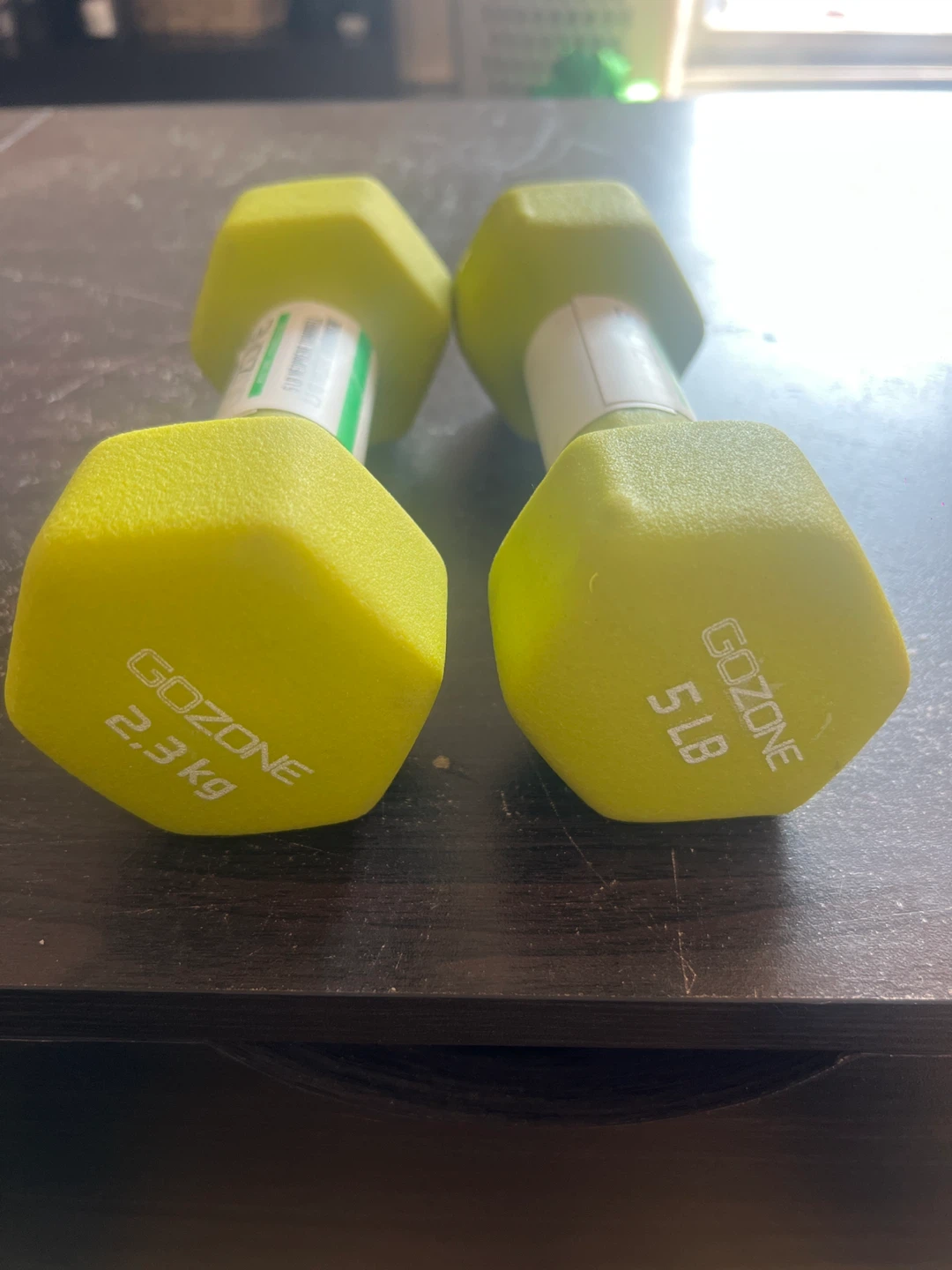 GoZone 5 lb Dumbbell Set - photo 2