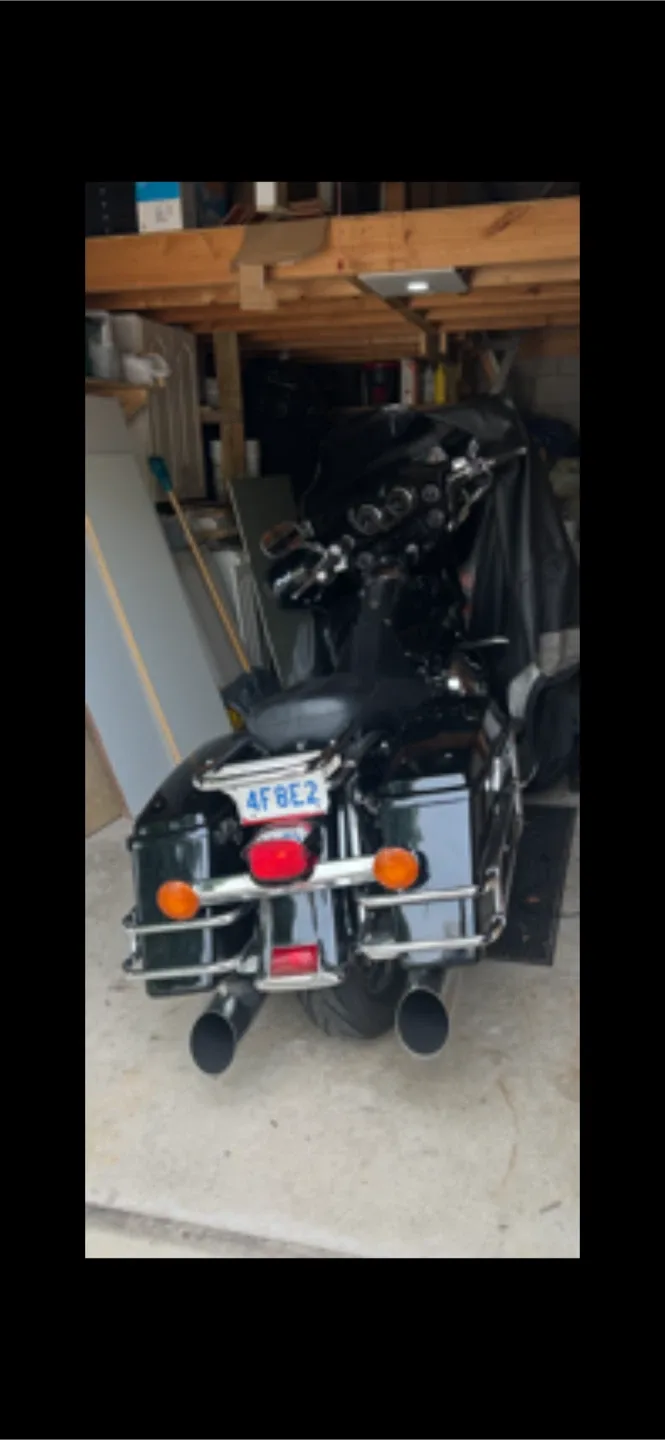 Harley Davidson Motocycle image indicator(2)