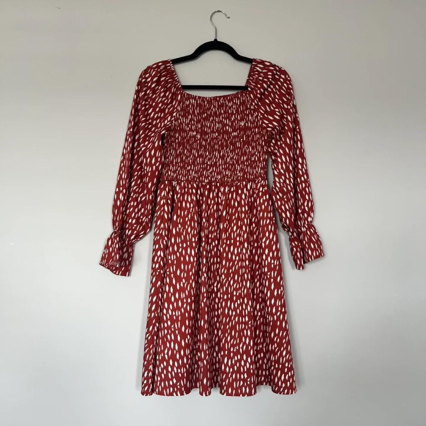 Orange Fall Dress thumbnail