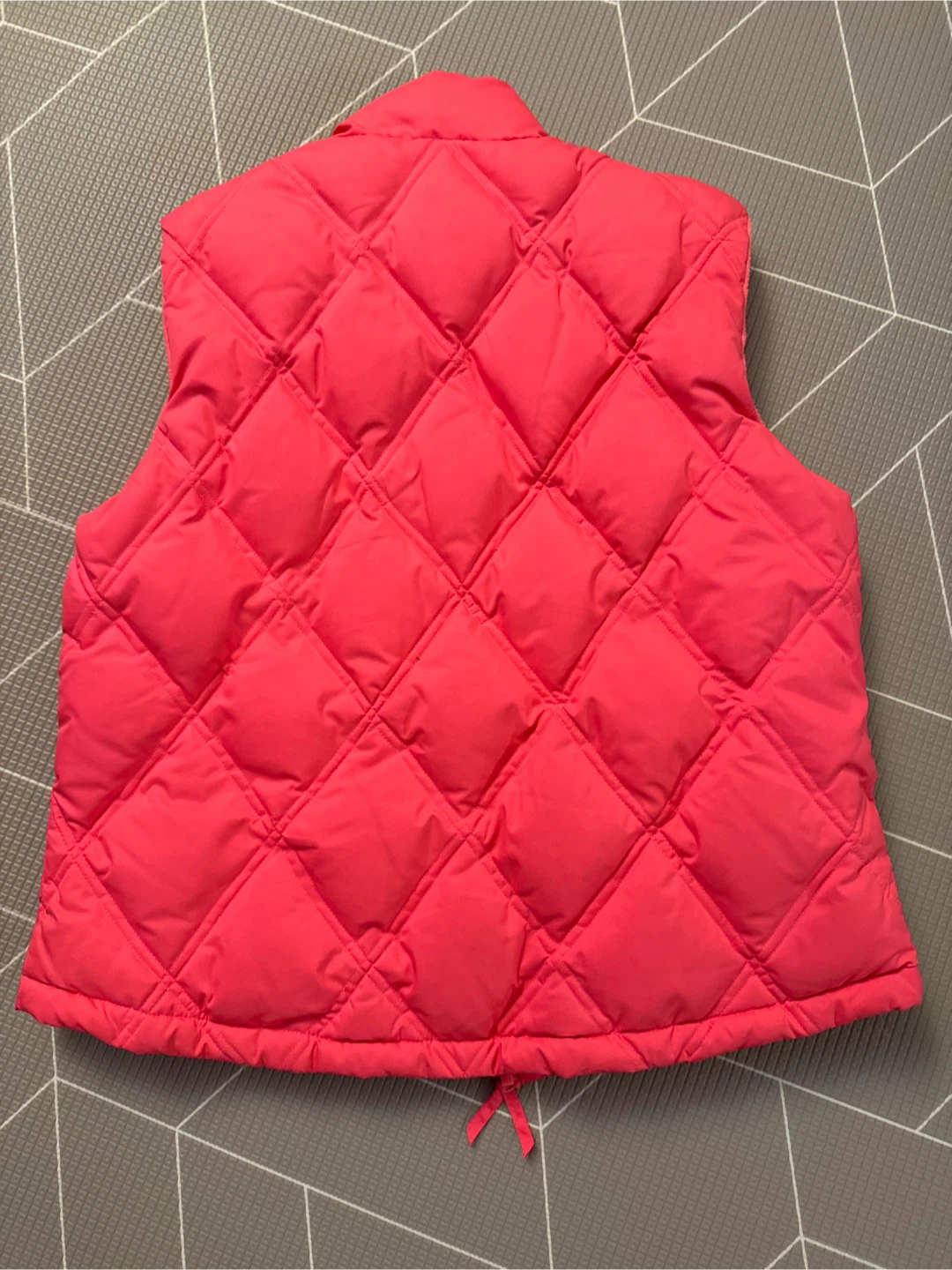 GAP Puffer Vest - Size L/G - Pink - photo 3