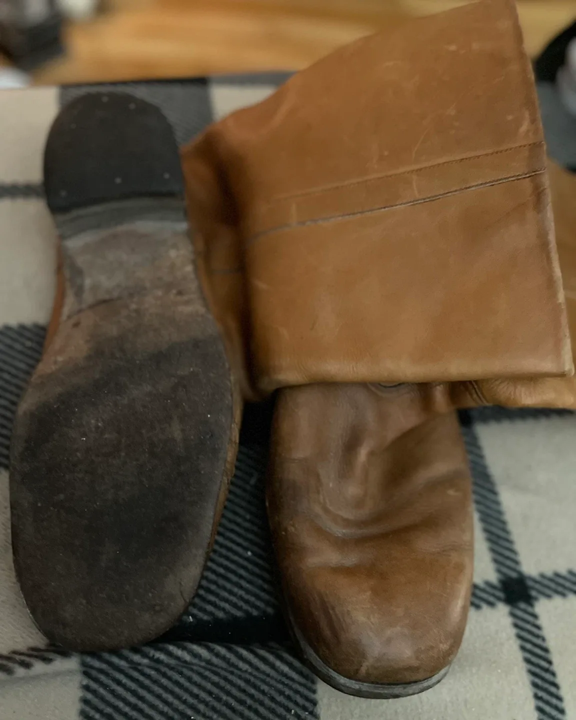 Leather Boots - Size 12 image indicator(5)