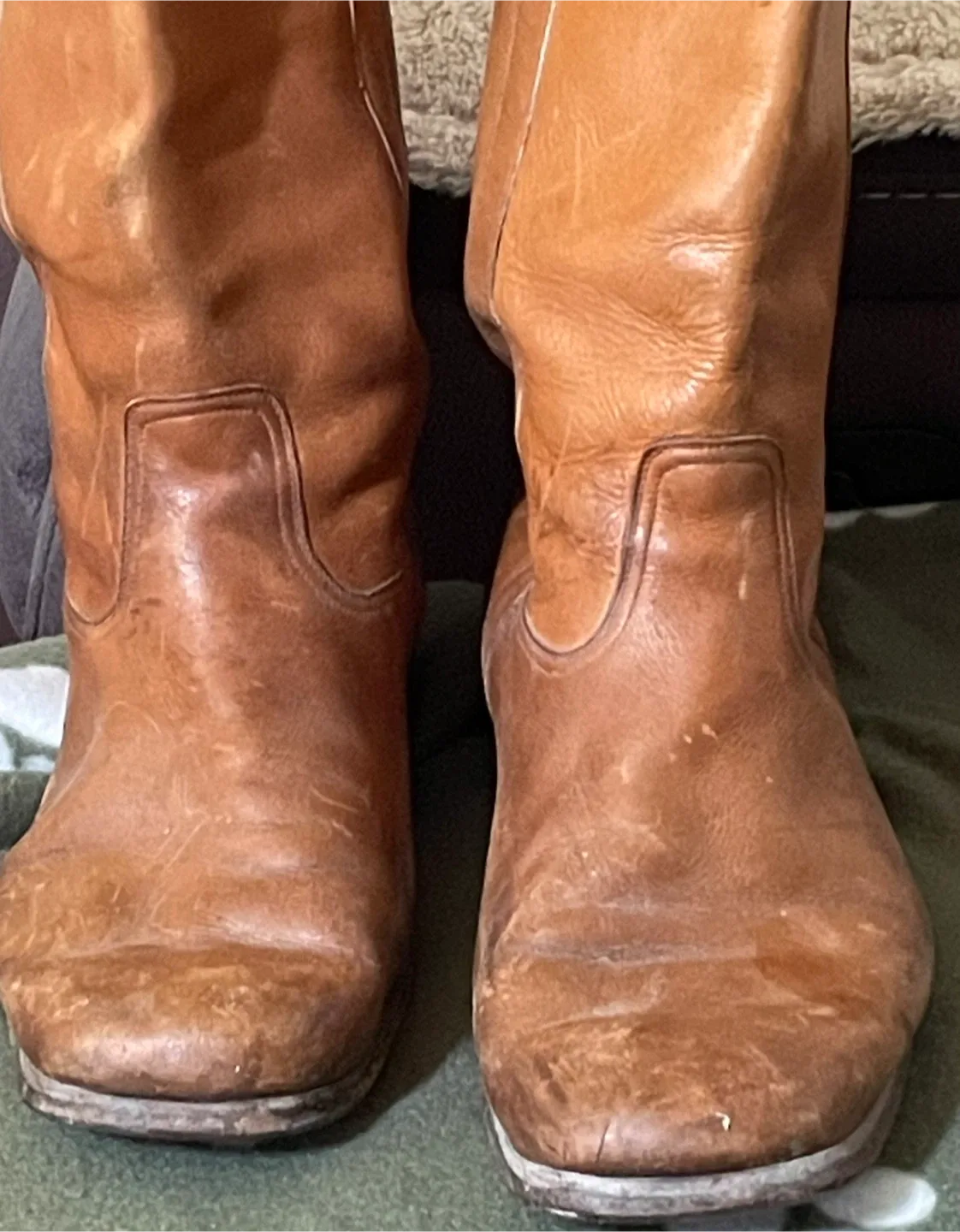 Leather Boots - Size 12 image indicator(4)