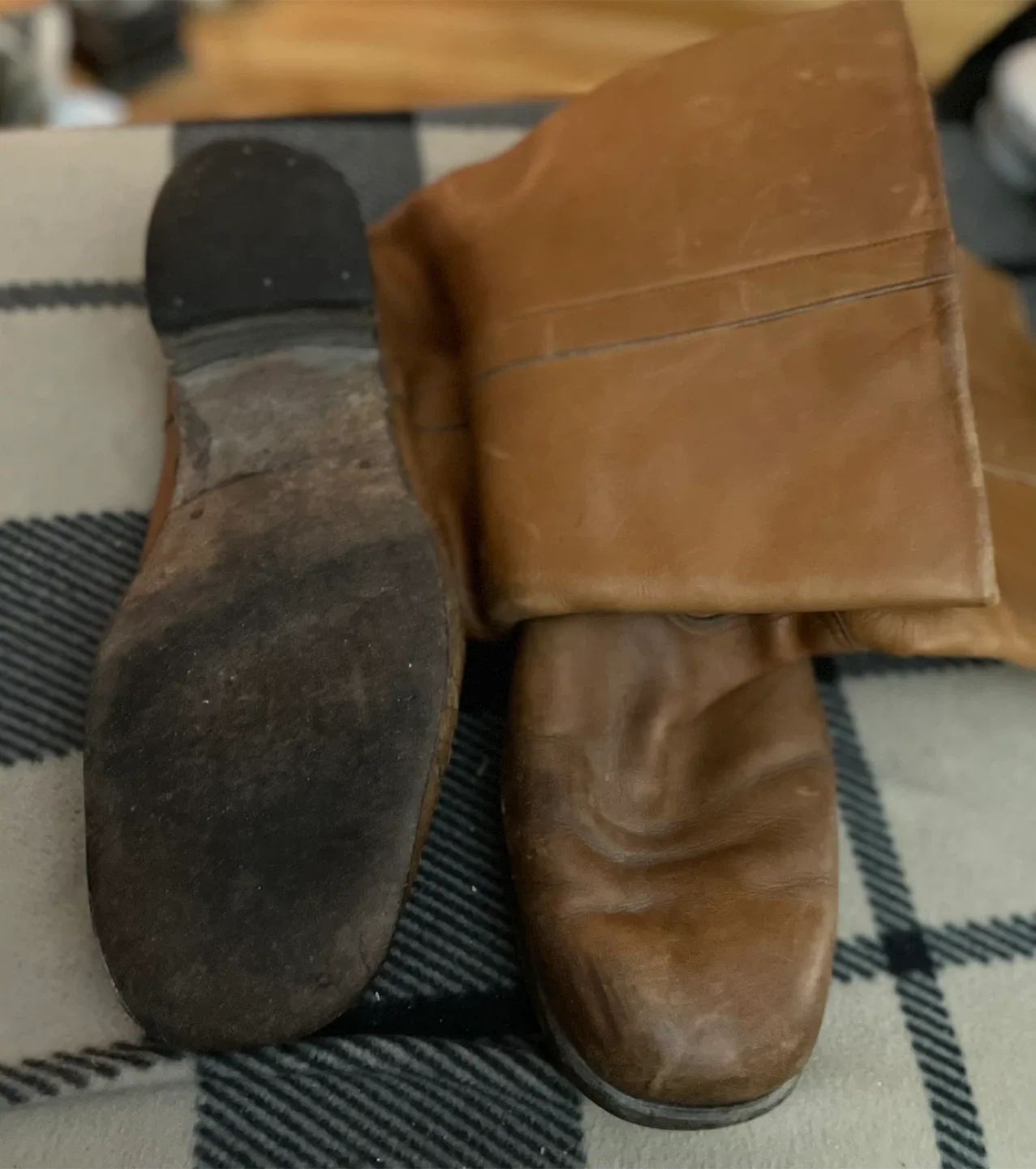 Leather Boots - Size 12 image indicator(7)