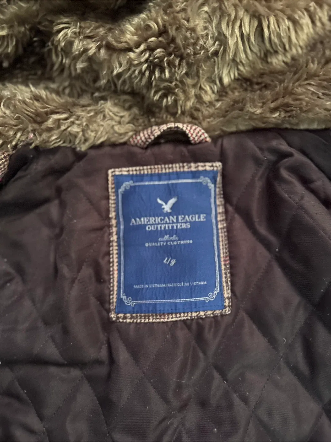 American Eagle Outfitters Plaid Jacket - Large image indicator(4)