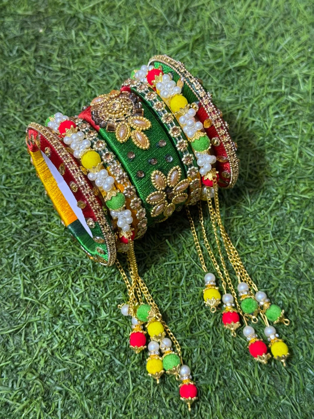 Set of Colourful Bangles