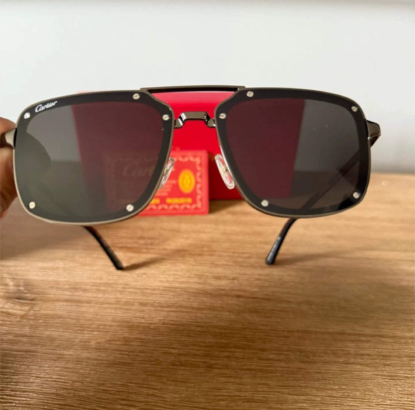 Cartier Sunglasses with Box image indicator(3)