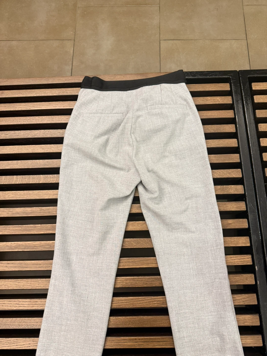 Zara Gray XS Pants - photo 3
