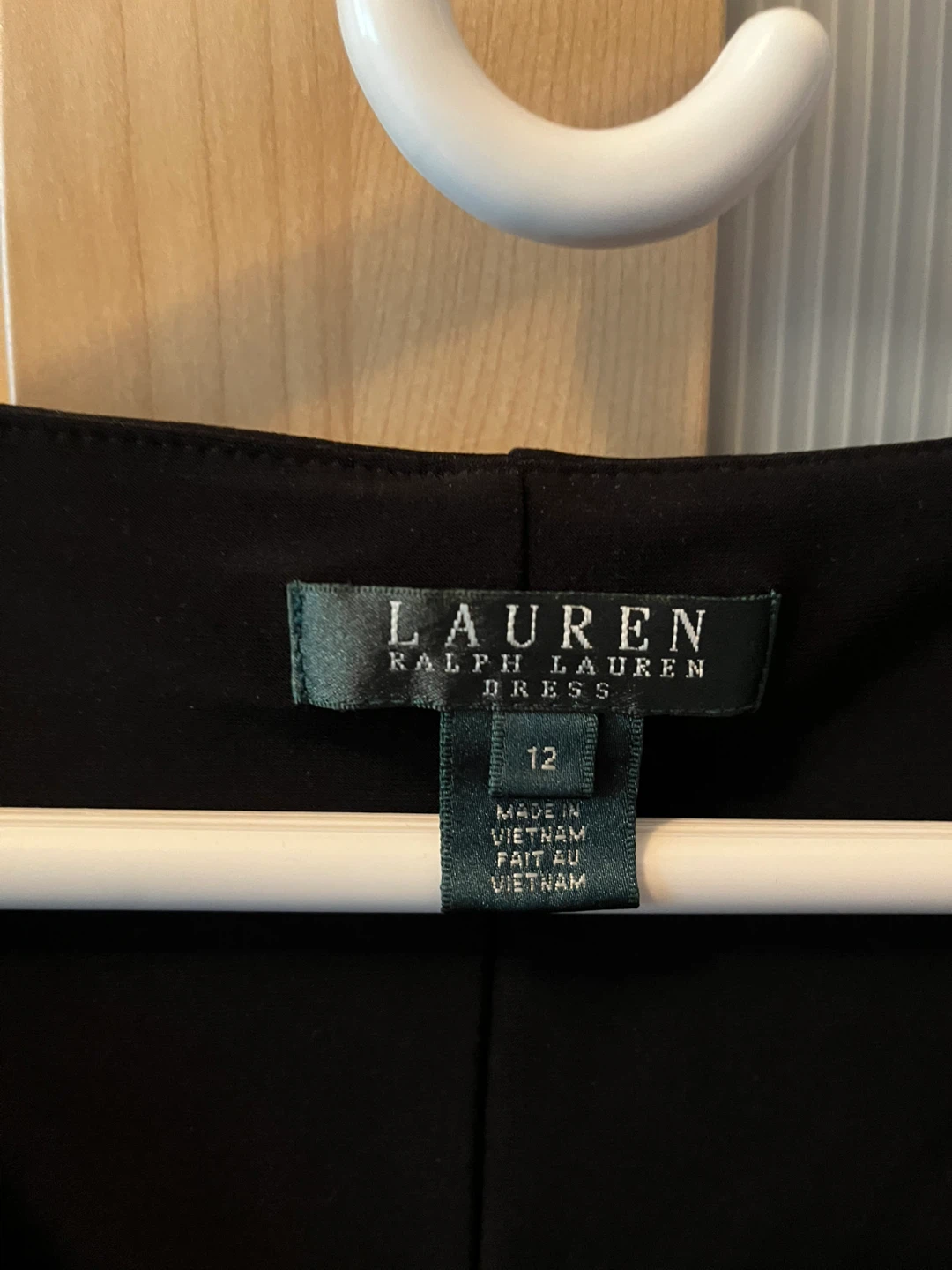 Ralph Lauren Black Dress - Size 12 - photo 3