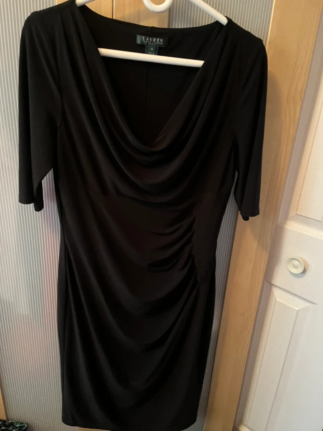 Ralph Lauren Black Dress - Size 12 image indicator(4)