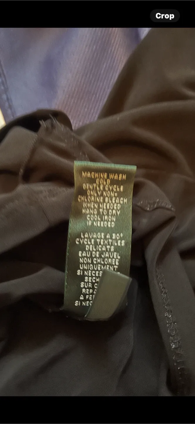 Ralph Lauren Black Dress - Size 12 image indicator(6)