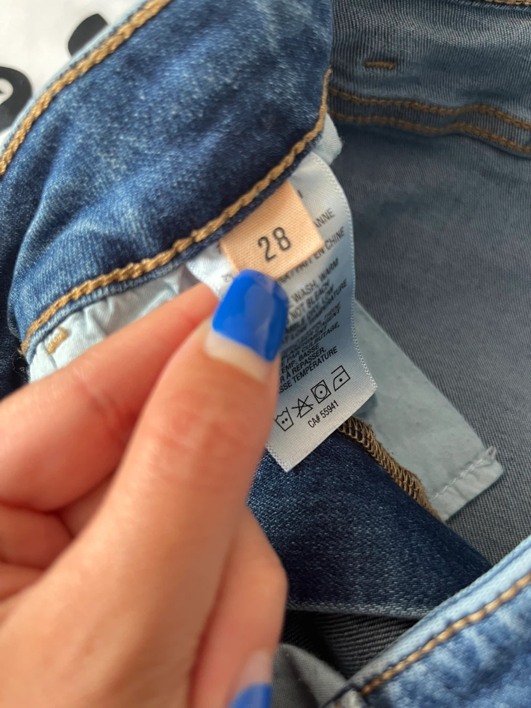 Light Wash Jeans - photo 3