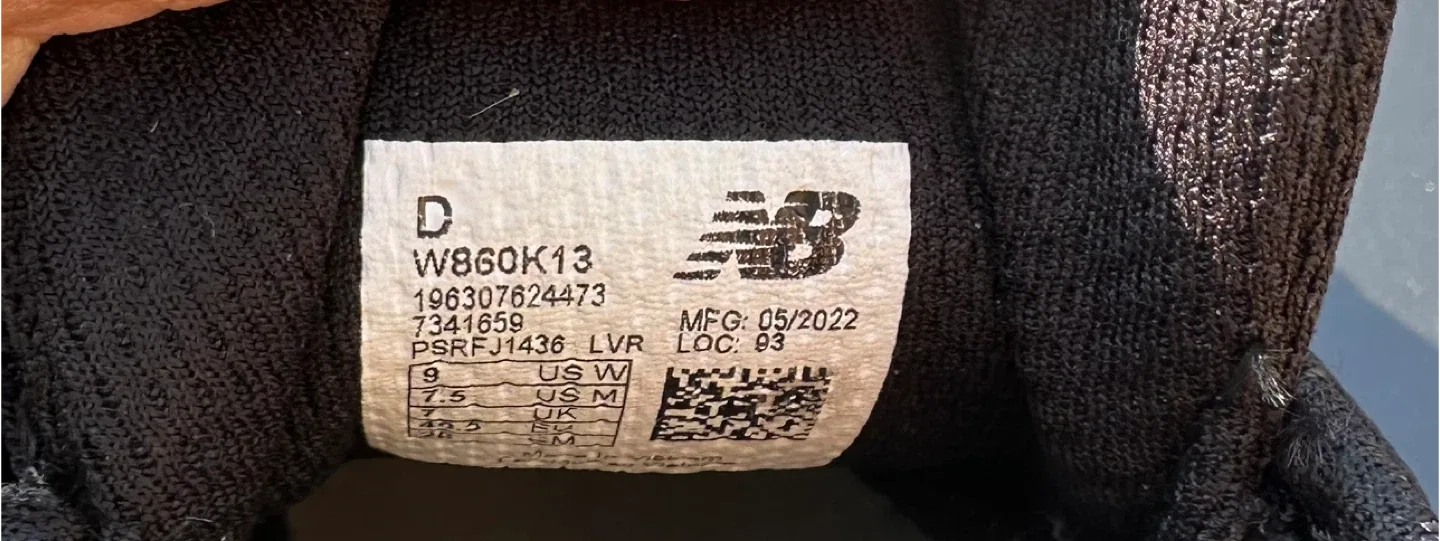 New Balance Mens Fresh Foam X 860 V13 Running Shoe image indicator(4)