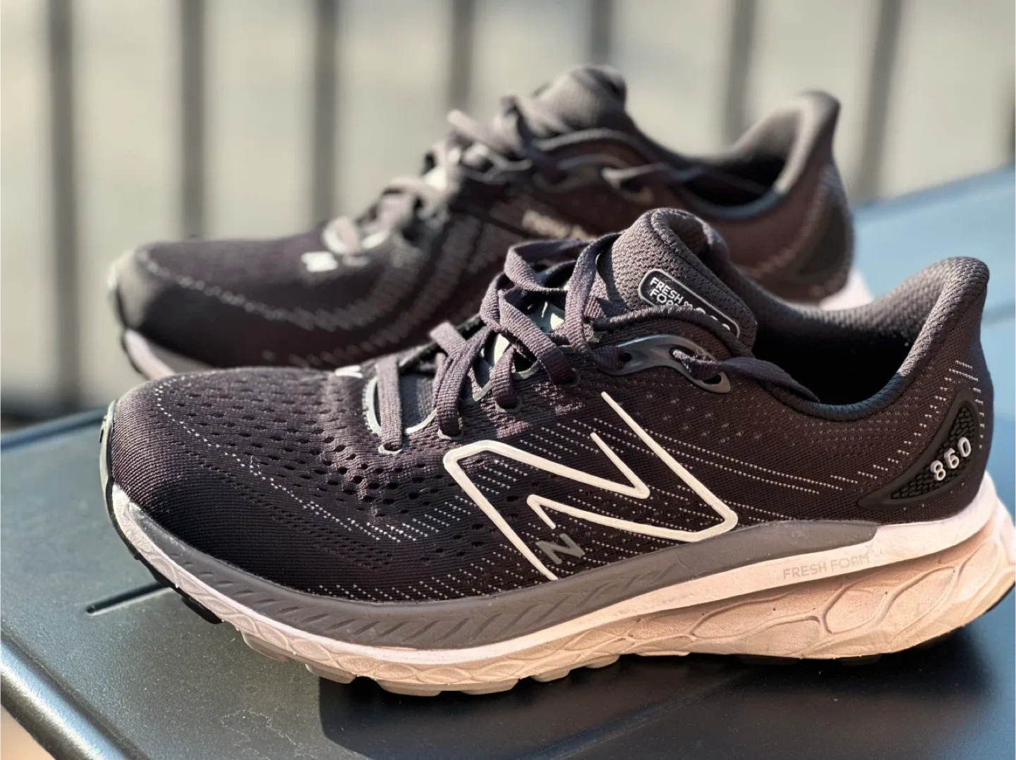New Balance Mens Fresh Foam X 860 V13 Running Shoe thumbnail