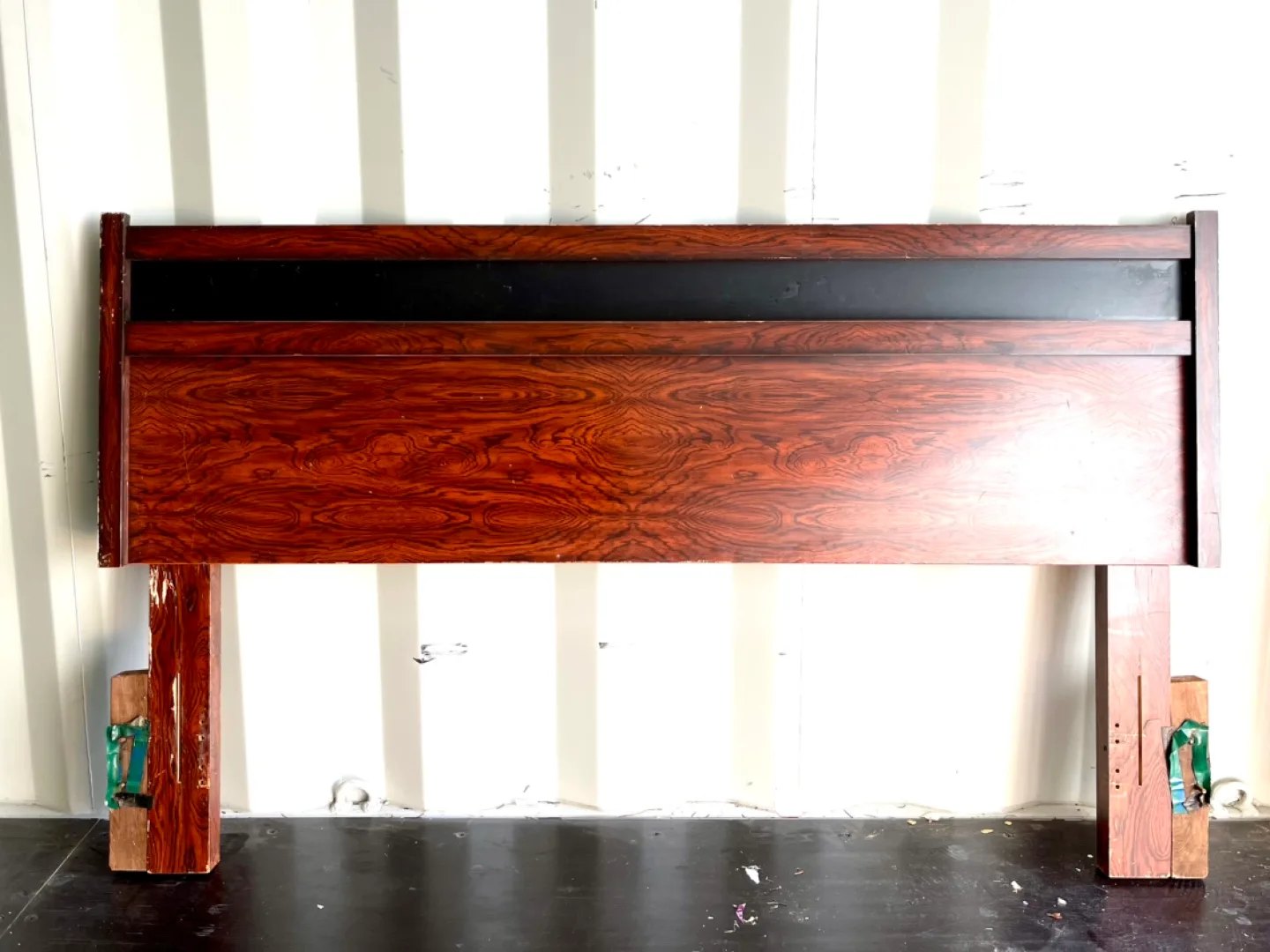 Vintage Wood Headboard thumbnail