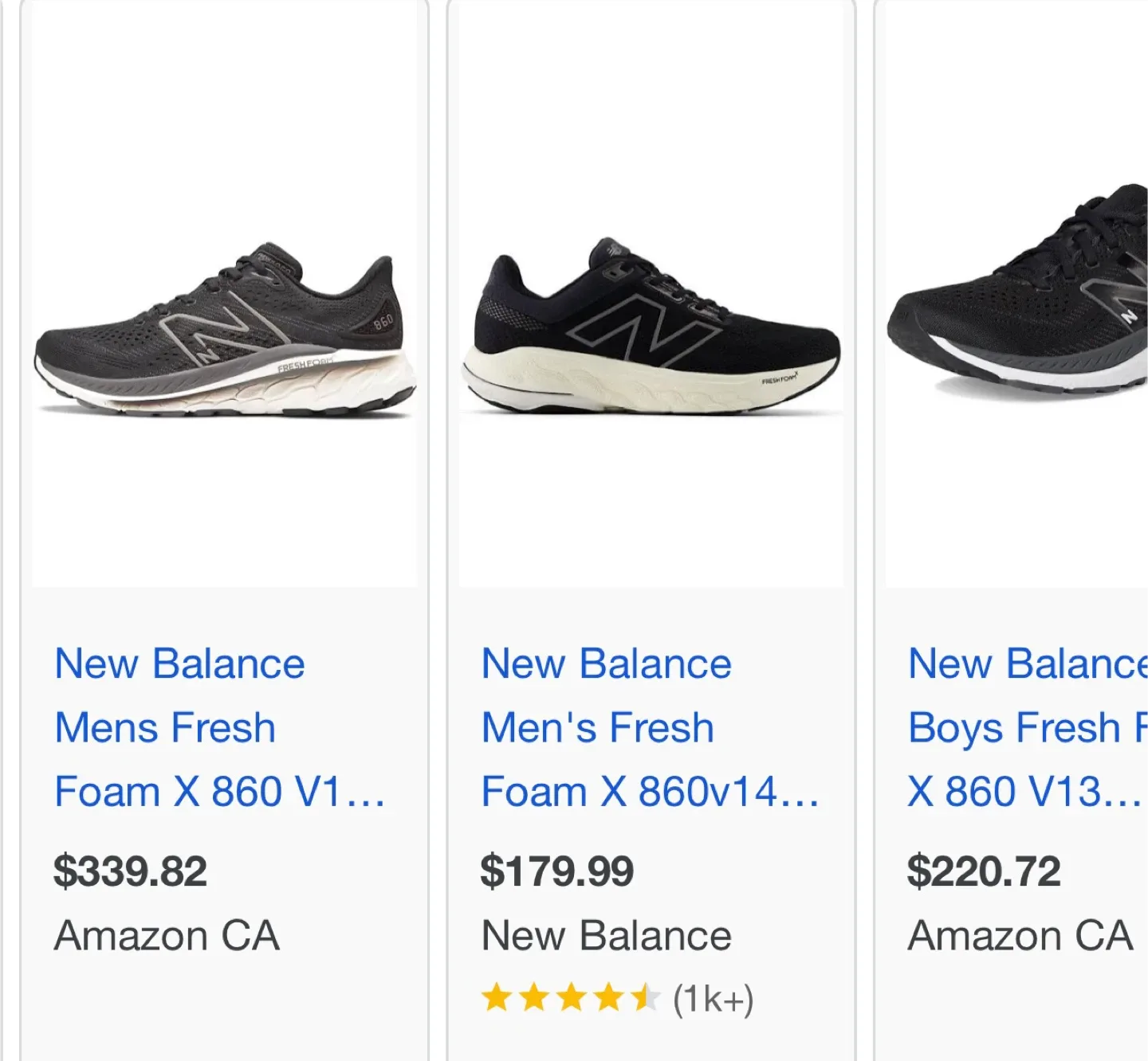 New Balance Mens Fresh Foam X 860 V13 Running Shoe image indicator(8)