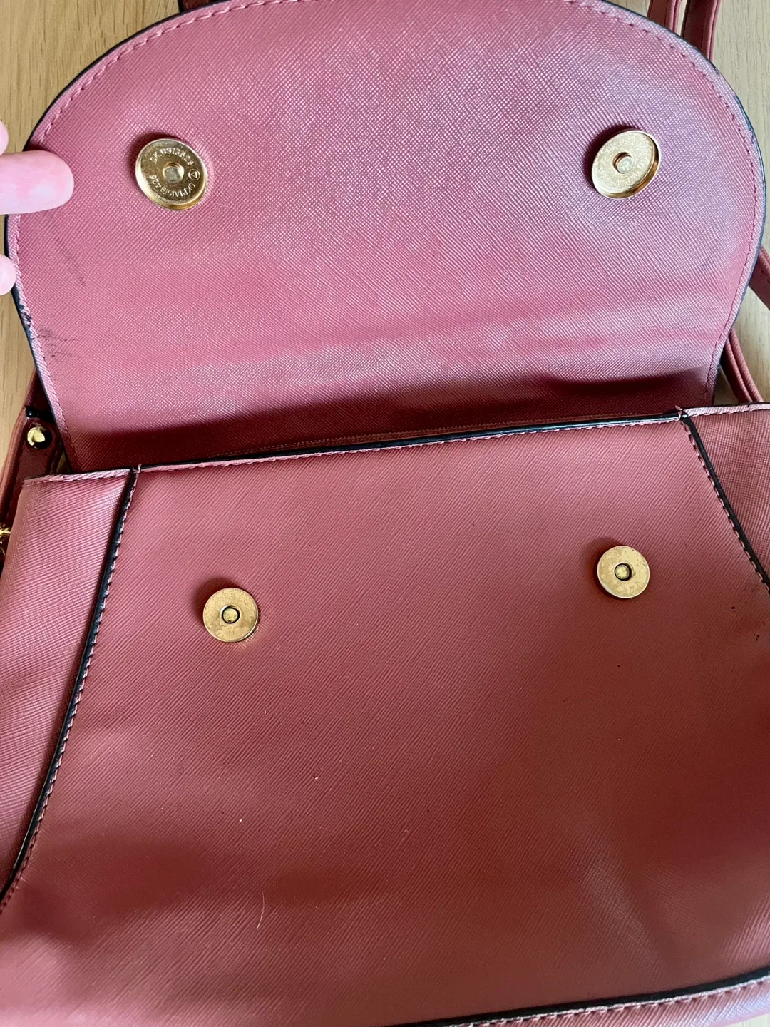 Lavie Satchel/Crossbody Handbag in Burnt Apricot image indicator(2)