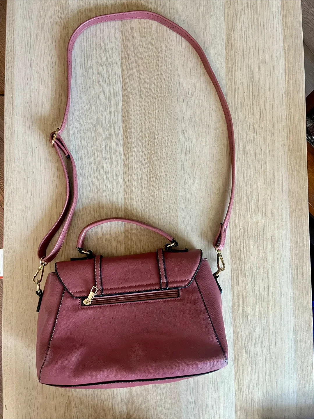 Lavie Satchel/Crossbody Handbag in Burnt Apricot image indicator(4)