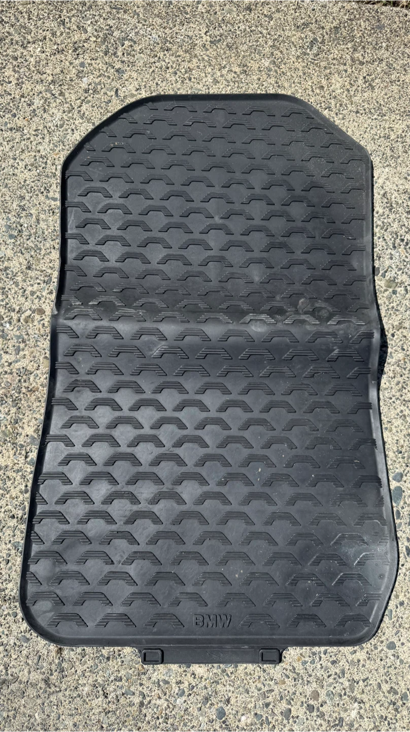 BMW Black Rubber Floor Mats - Full Set - photo 4