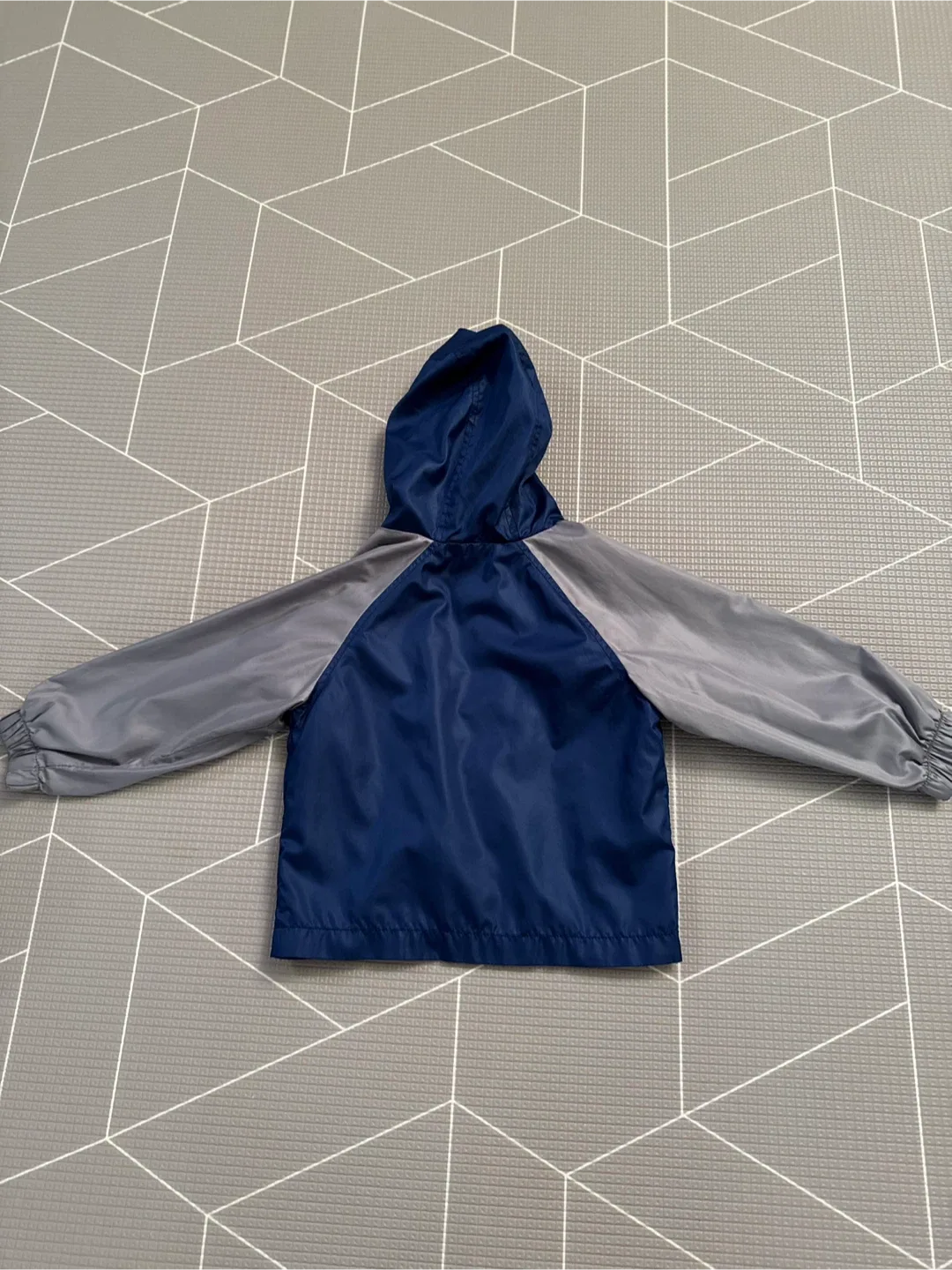 Old Navy 2T Rain Jacket - Blue & Grey image indicator(4)