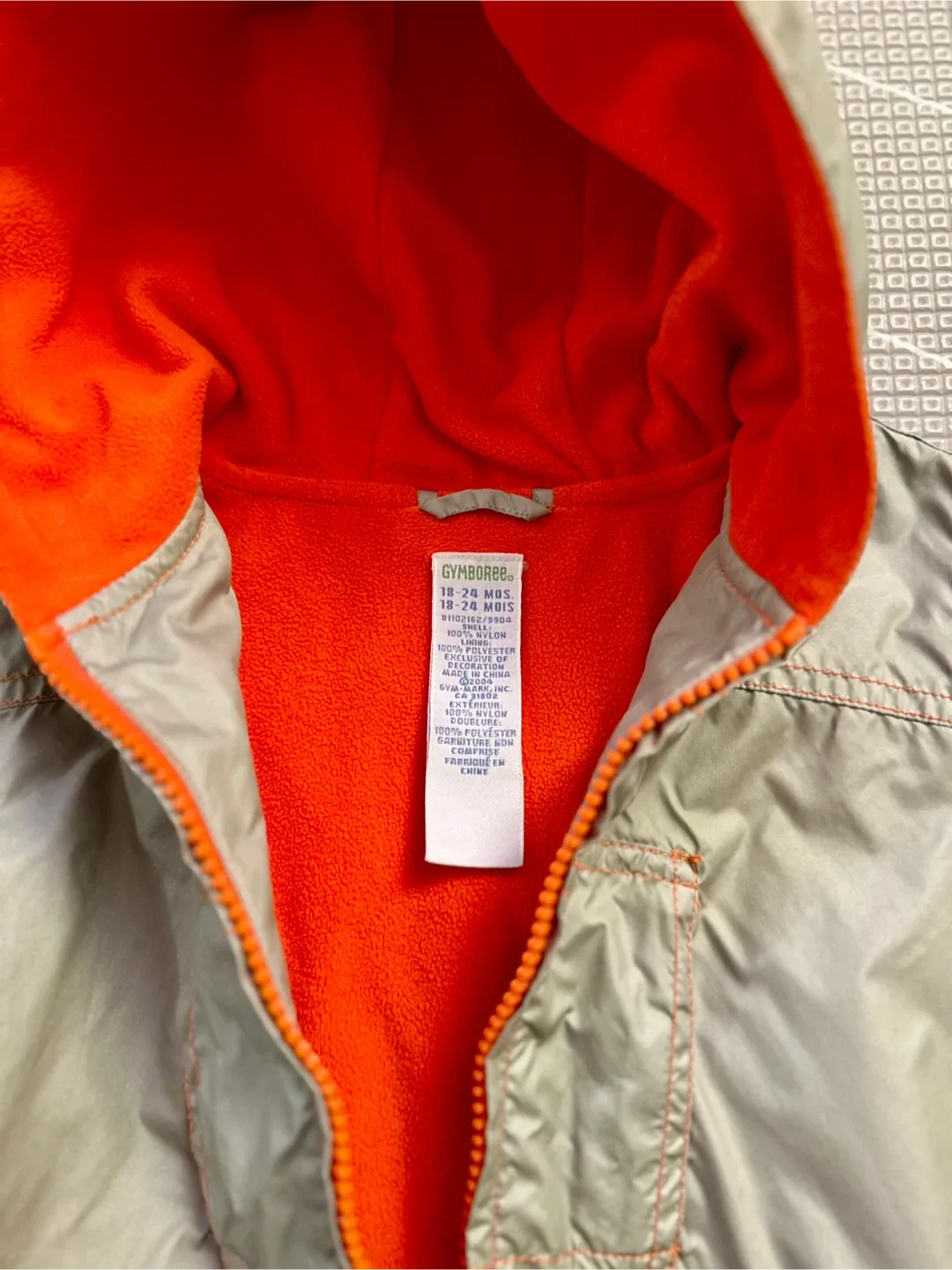 Gymboree Jacket 18-24 Months image indicator(2)