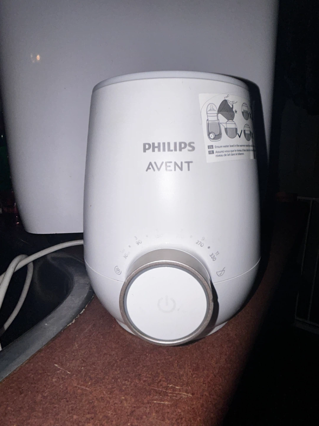 Philips Avent Fast Bottle Warmer - photo 3