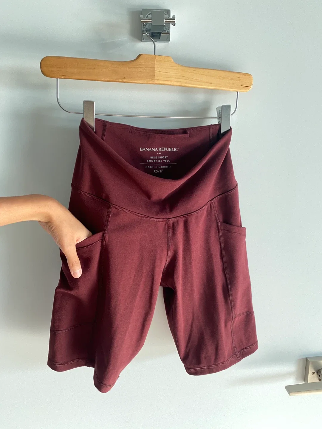 Banana Republic Bike Shorts image indicator(2)