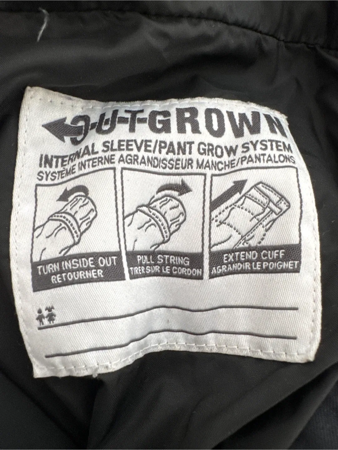 Columbia Black Snow Pants - Size S image indicator(4)