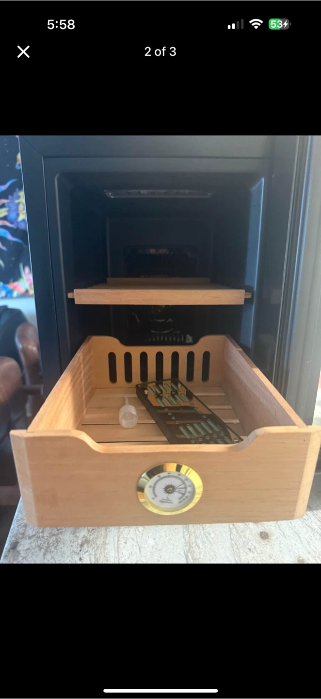 VIVOHOME 10L Cigar Cooler Humidor - photo 3
