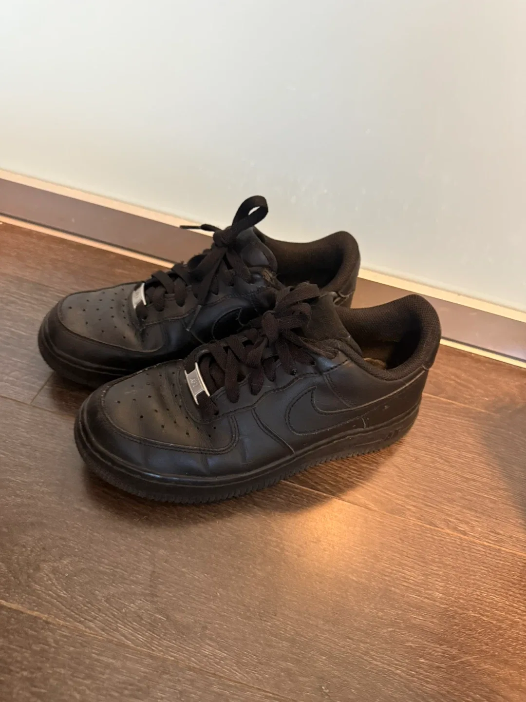 Nike Air Force 1 Low Black Shoes thumbnail