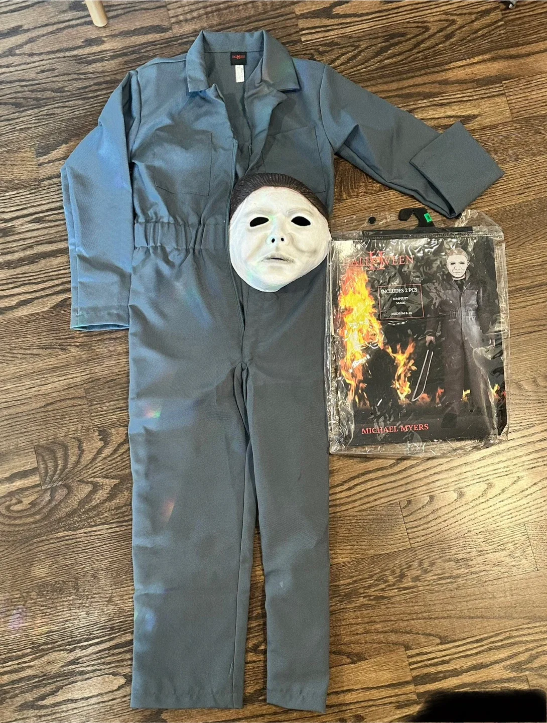 Halloween Michael Myers Costume - Medium (8-10) thumbnail